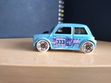 hot wheels mini snow stormer pearl pale blue Malaysia 2014 in good condition
