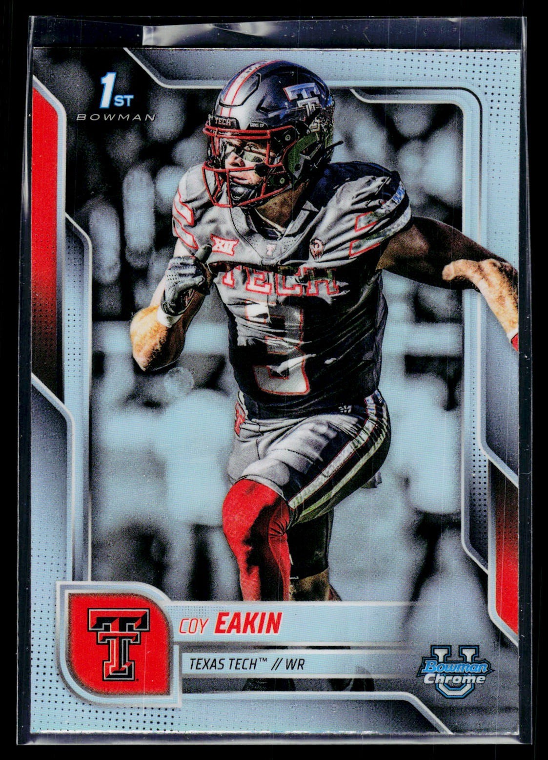 2025 Bowman University Chrome #28 Coy Eakin Refractor