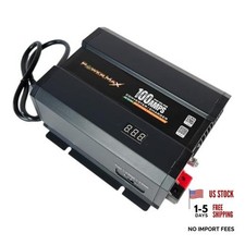 PM4-100A 100A Deck Mount RV Converter Charger 100 Amp Converter - PM4 12V