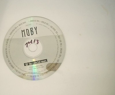 Moby   18: The Collected Mixes CD Promo 2002 Electronic Mute Records