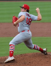 Max Rajcic Glossy Photo - St Louis Cardinals - Perfect for Autographs