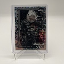 2025 Topps Chrome F1 #115 Max Verstappen B&W Lazer Refractor