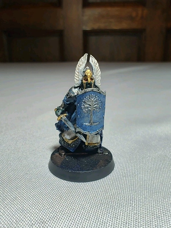 Custom GW MESBG GOTFC Guard Of The Fountain Court Metal OOP Lord Of The Rings