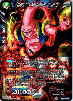 Prodigious Absorption Majin Buu Super Rare  Destroyer Kings BT6-042 NM