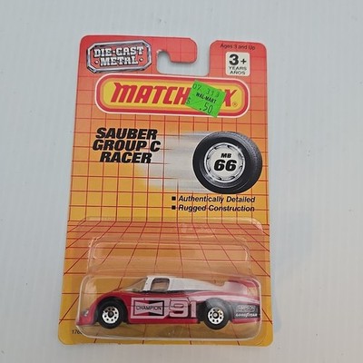 1990s Matchbox Sauber Group C Racer MB66 (MIB)