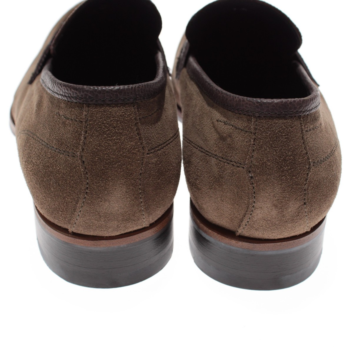 Di Bianco NWB Brera Suede / Scozzina Loafers Size 43 (US 10  display picture 1