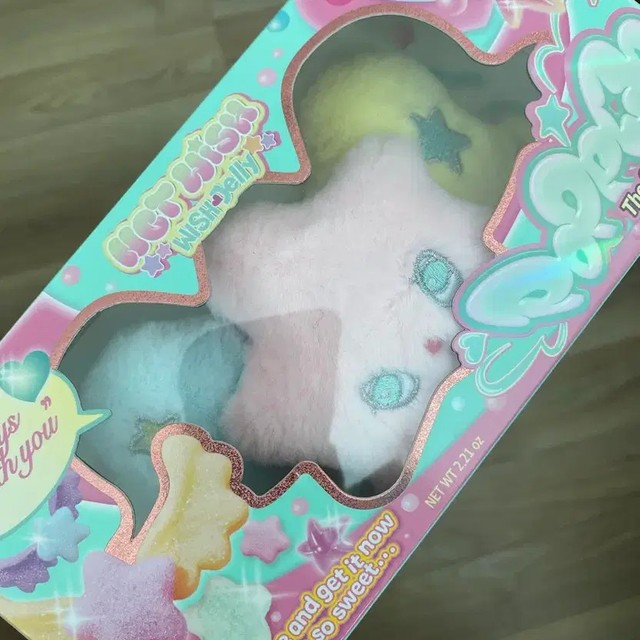 Cute Pastel Cotton Candy Shape Doll - Collectible Figurine