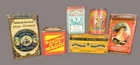 Lot 6 Metal Advertising Boxes Kitchen Confectionery, Maggi, Bensdorf... - R