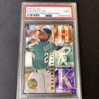 1995 Fleer Ultra #1 Ken Griffey Jr. Home Run Kings PSA 9