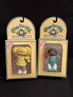 VTG Cabbage Patch Poseable Dolls Figures Second Edition NIB NOS