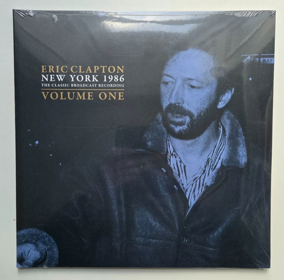 Eric Clapton - New York 1986 Vol 1 & 2 - 2 x Double Vinyl 4 x LP Set NEW - Image 2 of 4
