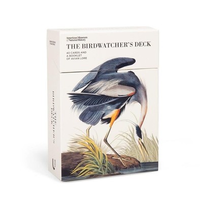 The Birdwatcher's Deck: 40 Cards and a Booklet of Avian Lore by American Museum
