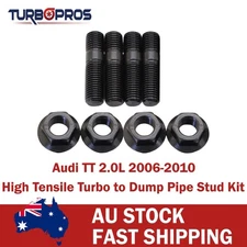 High Tensile Turbo to Dump Pipe Stud Kit For Audi TT 2.0L 2006-2010