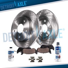 10.08 inch Rear Brake Rotors Ceramic Pads Kit...
