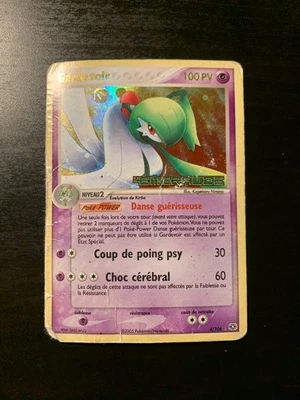 Carte Pokémon : Gardevoir 4/106 Reverse Ex Emeraude Française - Photo 1/4