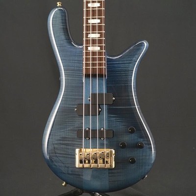 Spector GEBRAUCHT Euro 4 LX (Blue Stain Gloss) mit Gigbag