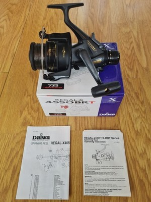 DAIWA REGAL-X 4550 BRT BAITRUNNER ANGELROLLE IN OVP + PAPIERE SEHR GUTER ZUSTAND
