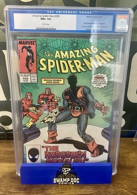 The Amazing Spider-Man #289 (Marvel Comics June 1987) Cgc 9.6