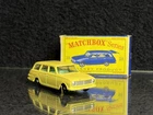 Vintage Matchbox Series No38 Vauxhall Victor Estate Car Yellow In Original Box