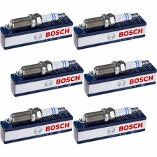 6x BOSCH Zündkerze für Peugeot 206 CC 2D 1.6 16V 2.0 S16 307 3A/C 3E Citroën