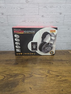 New Sentry Wireless Cordless Headphones & Transmitter H0900 In Box NOT TESTED