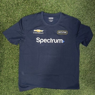 2026 Carson Hocevar Spectrum Spire Team Crew T-Shirt (Large)