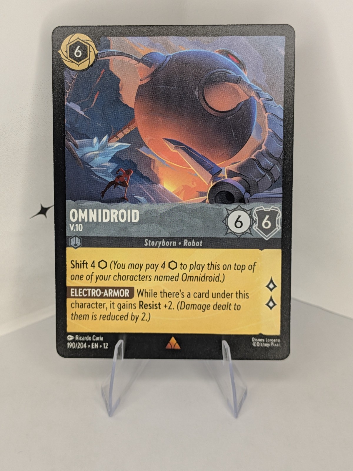 Omnidroid - V.10 Rare Wilds Unknown 190/204 NM