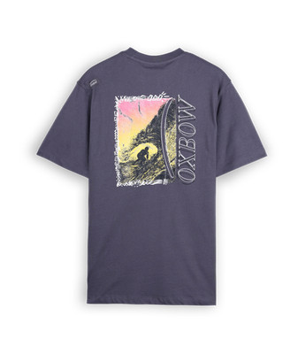 Oxbow Cave SS Tee Caviar