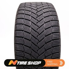 Set Of 2 Used 24540r18 Michelin X-ice Snow - 97h - 932