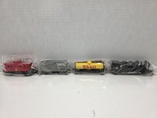 Limited Edition 4pc Fletcher Barnhardt HO Scale Shell Oil Co Train Lot All New