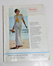 Sears catalog Summer 1974 vintage