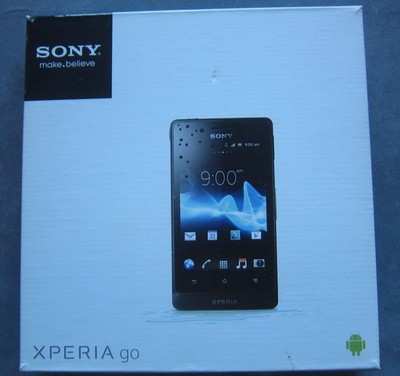Handy, Smartphone, Sony Xperia go, defekt, als Ersatzteilspender (357/11)