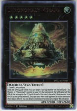 1st Ed Ultra Rare Chronomaly Vimana DAMA-EN044 Dawn of Majesty