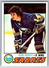 1977-78 Topps #222 Rene Robert Buffalo Sabres