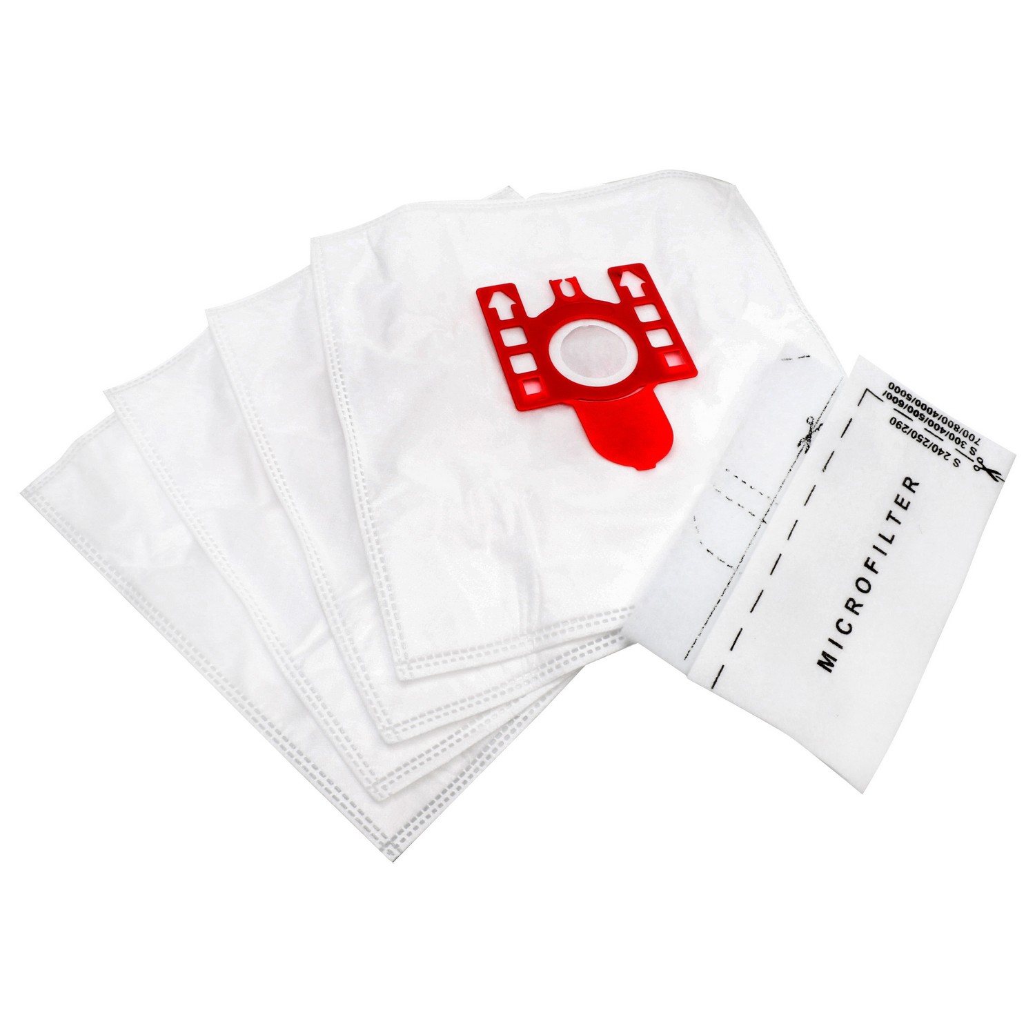 Bag Lady Dust Bags Filter Kit for Hoover 9917710 Pack of 20+10 Filters 2300