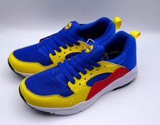 Lidl Sneaker Schuhe limitierte Lidl Fan Kollektion Gr. 37/38/39/40 gelb blau NEU