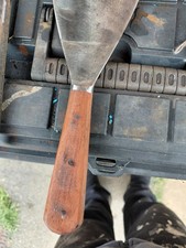 4 Inch Paint Scraper Filling Knife As Found Clean Item Good Condition