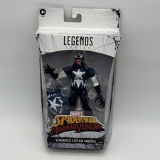 Marvel Legends Spider-Man Maximum Venom Venomized Captain America Figure    NEW
