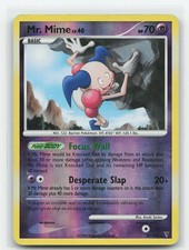 MR. MIME 37/147 Rare SUPREME VICTORS REVERSE HOLO MP