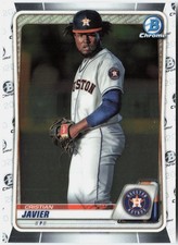 2020 Bowman #BCP-56 Cristian Javier Chrome Prospects