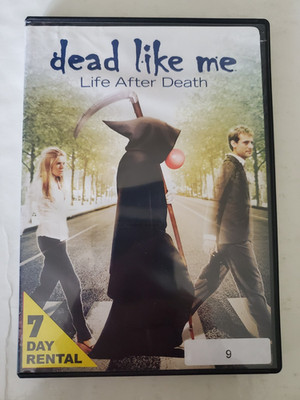 Dead Like Me: Life After Death DVD 20th Century Fox - Former Rental