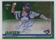 2019 Topps Chrome Rookie Green Refractor 2/99 Danny Jansen #RA-DJ Auto 05k9