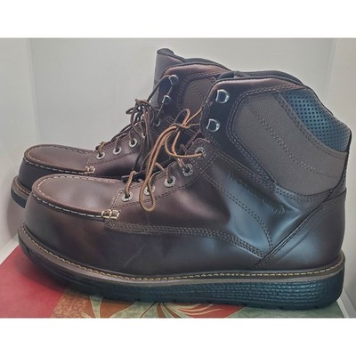 Wolverine Hellcat Wedge Mens 13 Moc COMP Toe Ultraspring CarbonMax 6'' Work Boot