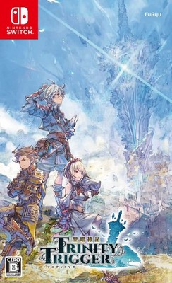 (JAPAN) Nintendo Switch video game Seito Shinki Trinity Trigger - Switch