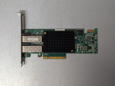 EMULEX LPE16002 P005947-41C Dual-Port 16G PCIe x8 FC Host Bus Adapter FP