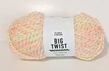 BIG TWIST Jellybean Candy Cane Twist Yarn, Starlight - 1 Skein 218.7 yards