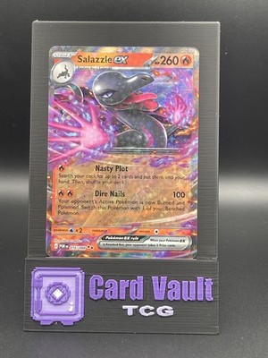 Salazzle Ex 016/088 Mega Evolution Perfect Order Mint/Near Mint