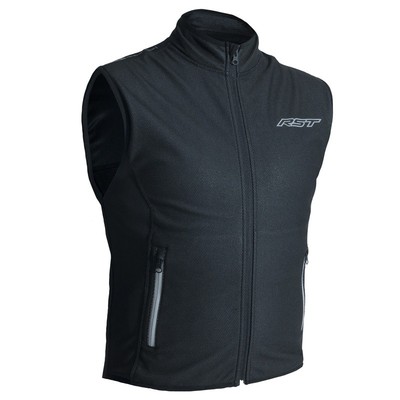 RST Wärmende Windschutz Weste schwarz Gr. XXXL , RST 101831BLK-50
