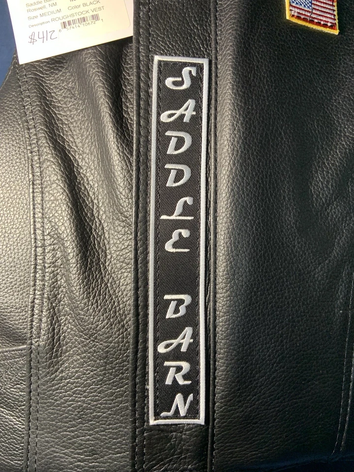 Chaleco de seguridad Saddle Barn Bull Riding. Nuevo. Talla M. Hombros ajustables. Foto 3 de 4