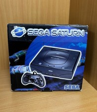 BOXED Sega Saturn MK- 80221 -05 Video Game Console - Great Condition - Free P&P